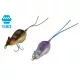 Tiemco Wild Mouse Mini Hard 3,5cm 2,5gr 06 Fancy Rat Egér Utánzat