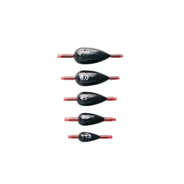 Cralusso Csepp Ólom 3002 4gr 5pz