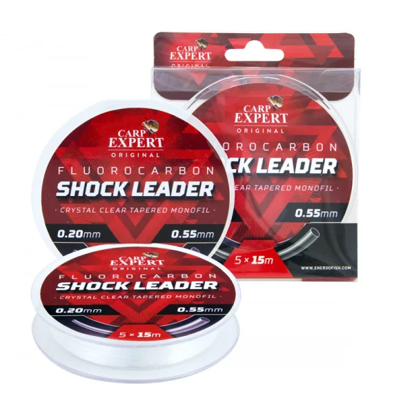 Shock Leader Fluorocarbon Carp Expert 0.20Mm-0.55Mm