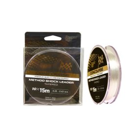   Benzár Concourse Method Shock Leader 0,20-0,40mm 10x15m Monofil Finale