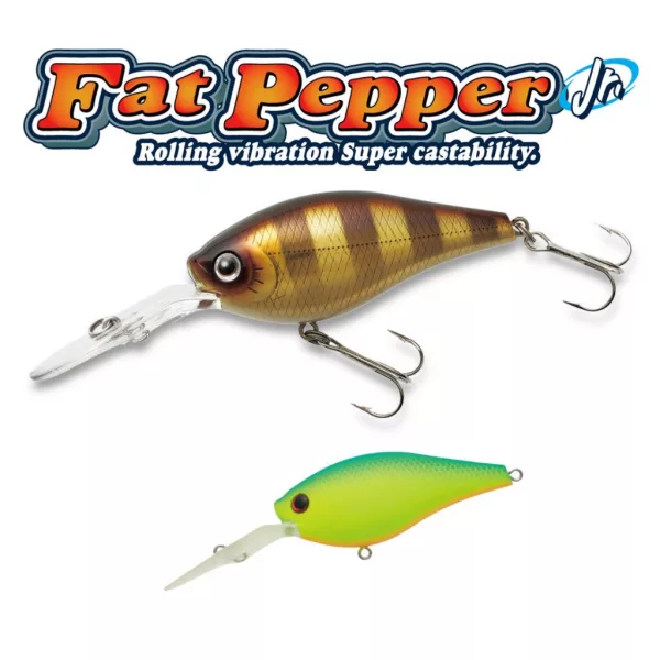 Tiemco Fat Pepper JR F 5,5cm 9gr 211 Wobbler