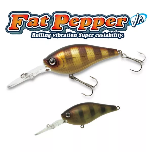 Tiemco Fat Pepper JR F 5,5cm 9gr 248 Wobbler