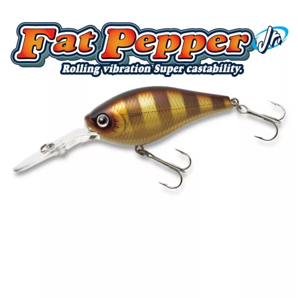 Tiemco Fat Pepper JR F 5,5cm 9gr 281 Wobbler