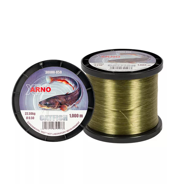 Arno XXL Siluro 200m 0,450mm 19,61kg Filo da pesca monofilo