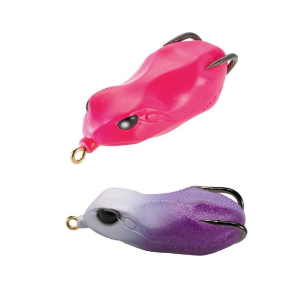 Tiemco Vajra Frog FRG-60 6cm 40 Triple Purple Béka Utánzat