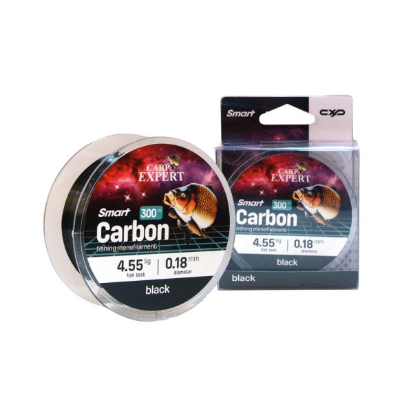 Carp Expert Smart Carbon Fekete 0,35mm Monofil Főzsinór 300m