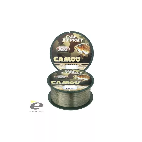 Filo Carp Expert Camou 0,40Mm 600M