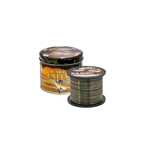 Filo Carp Expert Camou 0,25Mm 1000M
