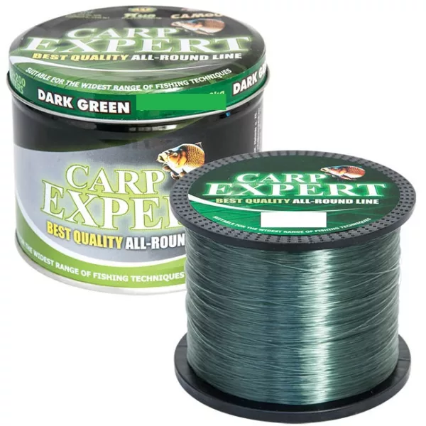 Filo Carp Expert Verde Scuro 0,35 Mm 1200M