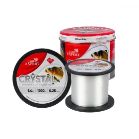   Carp Expert Crystal monofilo trasparente (0,30mm/13,2kg/300m)