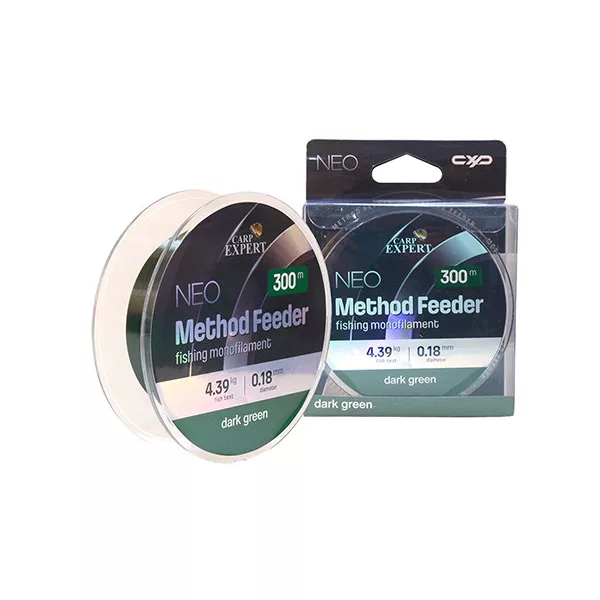 Carp Expert Neo Method Feeder Sötétzöld 0,20mm Monofil Főzsinór 300m