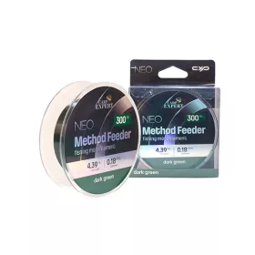   Carp Expert Neo Method Feeder Sötétzöld 0,25mm Monofil Főzsinór 300m
