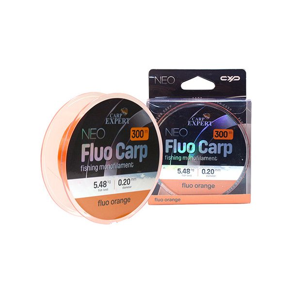 Carp Expert Neo Fluo Carp Fluo Narancs 0,30mm Monofil Főzsinór 300m