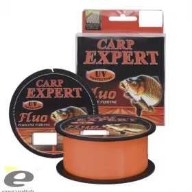 Filo Carp Expert Uv Fluo Arancione 0,25Mm 300M