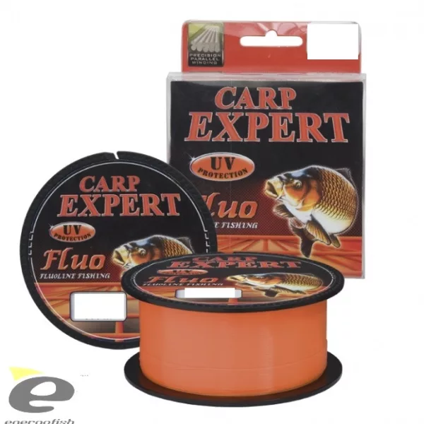 Filo Carp Expert Uv Fluo Arancione 0,35Mm 300M