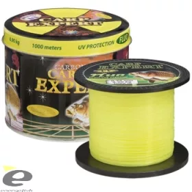 Filo Carp Expert Uv Fluo 0,30Mm 1000M in scatola di metallo