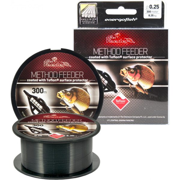 Filo Carp Expert Method Feeder Teflon 300M 0.22Mm