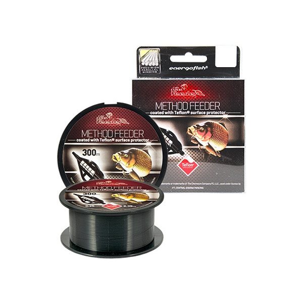 Filo Carp Expert Method Feeder Teflon 300M 0.25Mm