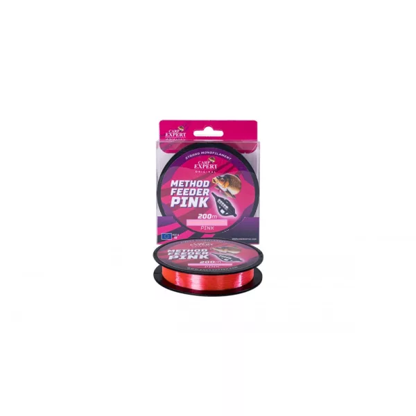 Filo Carp Expert Method Feedder Pink 0.25Mm 200M 9,15Kg