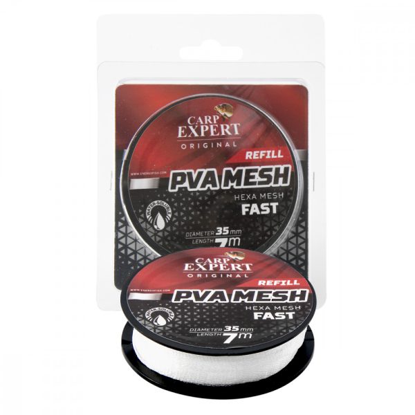 Carp Expert Pva Refill - Hexa Mesh Veloce - 35Mm X 7M