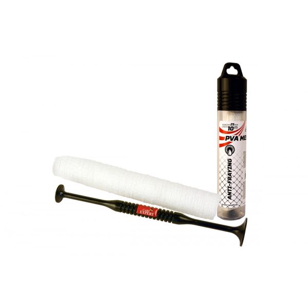 Carp Expert Sistema Anti-sfilacciamento 25mm 10m Rete in PVA con caricatore