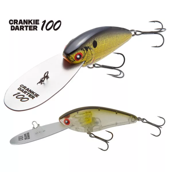 Tiemco Crankie Darter 100 F 7,0cm 13gr 03 Clear Ayu Wobbler