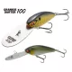 Tiemco Crankie Darter 100 F 7,0cm 13gr 06 Ultra Baitfish Wobbler