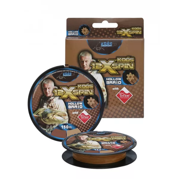 Filo Koós 12X Spin Braid 150M 0,36 80Lbs