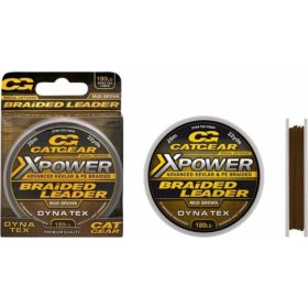 Catgear Xpower Braided Leader 20m 230lb Terminale