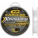 Catgear Xpower Mono Leader FC 50m 160lb Monofilo per terminali