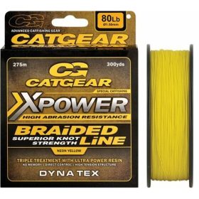 Catgear XPower Braided 275m 0,53mm Trecciato da pesca