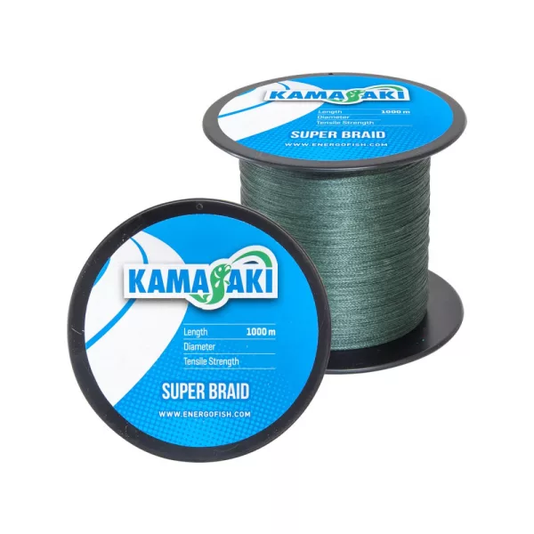 Kamasaki Super Braid 1000M 0,10Mm