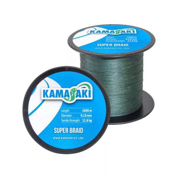 Kamasaki Super Braid 1000M 0,15Mm