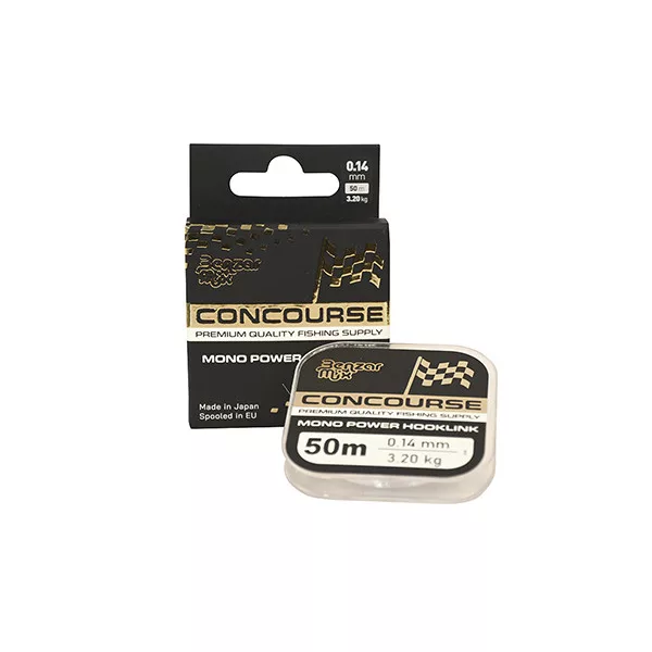 Benzar Concourse Mono Power 0,12mm 50m Terminale Monofilo