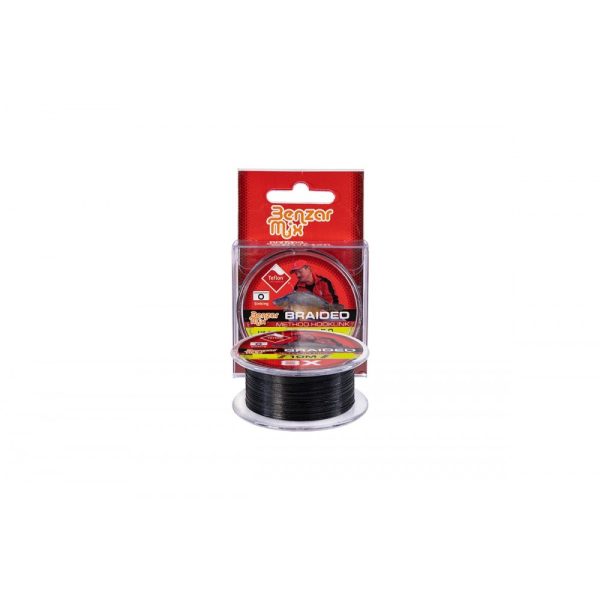 Benzar Trecciato per terminale Method 0,25 10M 23,61Kg Nero