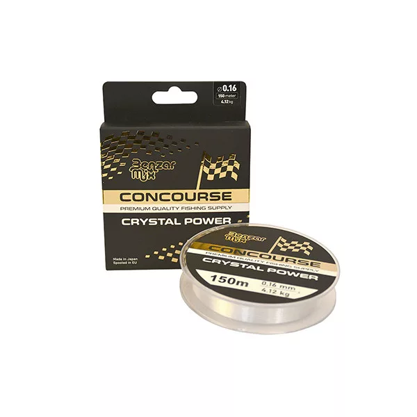 Benzar Concourse Crystal Power Filo principale monofilo 0,14mm 150m