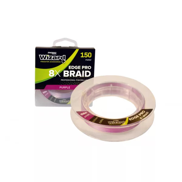Wizard Edge Pro Violet 8X Braid 0,23mm 150m Filo trecciato principale