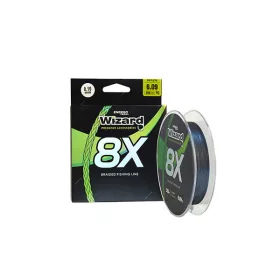 Wizard 8X Dark Grey 0,35mm 135m Trecciato