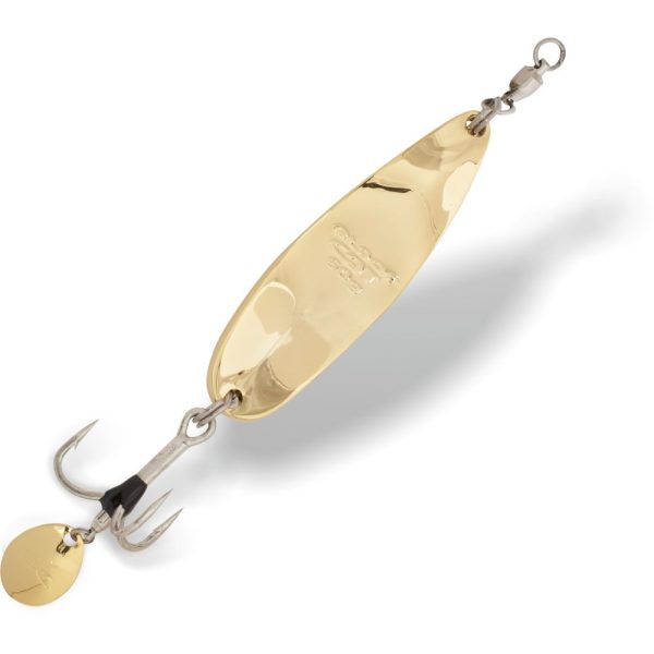 BLACK CAT BATTLE RIVER SPOON 60G 9CM ORO