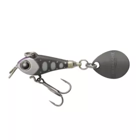 Tiemco Riot Blade S 2,0cm 5gr 104 Black Yamame Spinnertail
