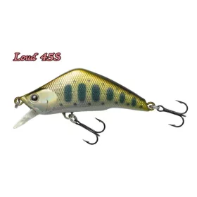 Tiemco Loud 45S 4,5cm 3,4gr 001 LH Yamame Wobbler