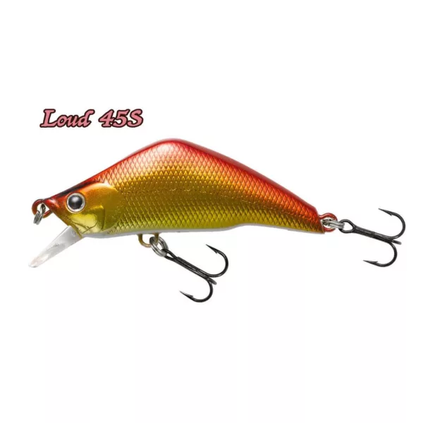 Tiemco Loud 45S 4,5cm 3,4gr 005 MH Akakin Wobbler