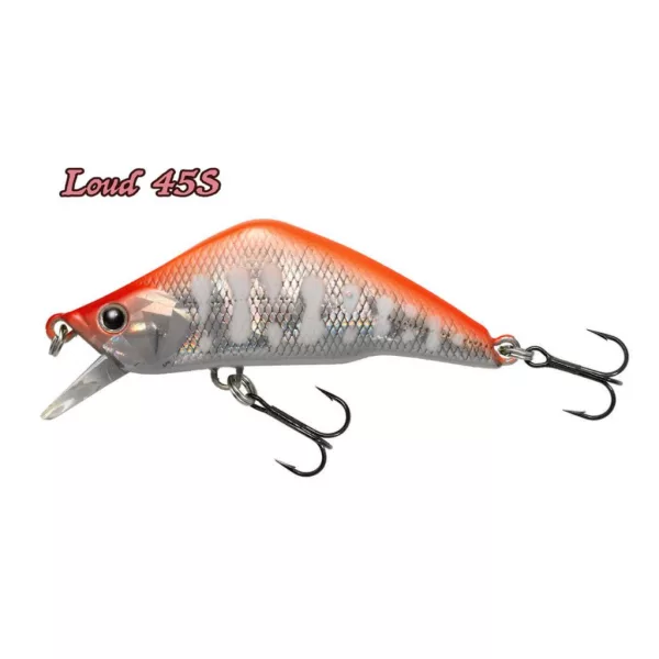 Tiemco Loud 45S 4,5cm 3,4gr 010 HG Orange Frappe Wobbler