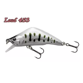 Tiemco Loud 45S 4,5cm 3,4gr 021 MH White Haze Wobbler