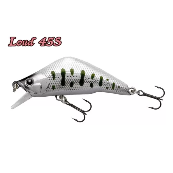 Tiemco Loud 45S 4,5cm 3,4gr 021 MH White Haze Wobbler