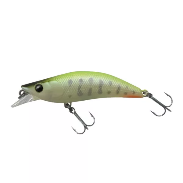 Tiemco Mukkuri 52F 5,2cm 3,4gr #008 Chartback Pearl Silver Mark Yamame Wobbler