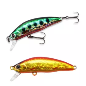   Tiemco Sumari 50FS 5,0cm 4,4gr 194 HG Red/Glod/Orange Belly Wobbler