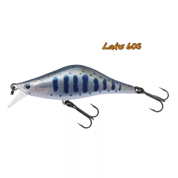 Tiemco Laks 60S 6,0cm 5,8gr 001 MH Yamame Wobbler