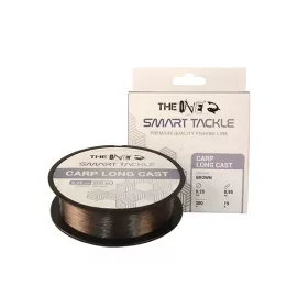   The One Carp Long Cast Brown 300m 0.35mm Filo principale in monofilo