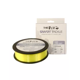   The One Carp Long Cast Fluo Giallo 1200m 0.20mm Filo principale in monofilo